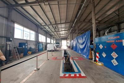 Hala, 650 mp utili, 1200 mp platforma, situata in zona Bulevardul Muncii! - 5