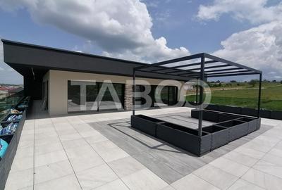 Casa superba de inchiriat 5 camere cu teren si piscina Cisnadie - 8