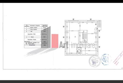 Spatiu comercial 2 etaje stradal, compartimentat - 9