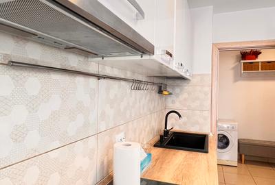 Apartament 3 camere 1 Decembrie, 3 minute de metrou, mobilat si utilat modern - 14