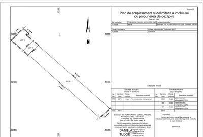 Teren intravilan 974 mp - Domnesti - 2