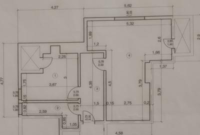Garsoniera 54 mp de vanzare in Busteni - 1