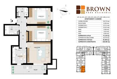 Apartament generos si modern finisat, 3 camere, stradal Bd.Metalurgiei - 7