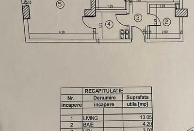 2 camere | etaj 2 | centrala proprie | 450 m Metrou Valea Ialomitei - 8