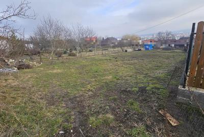 Teren Construcții intravilan de 1441 mp, în Dâmbul Rotund