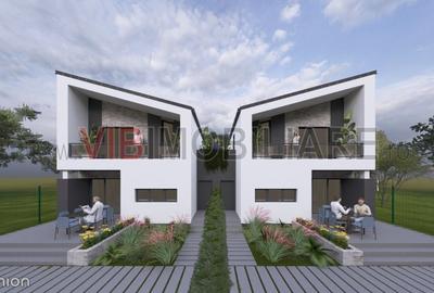 Duplex premium | 5 camere | 137 mp utili | Teren 300 mp/unitate | Aproape de Tim - 1