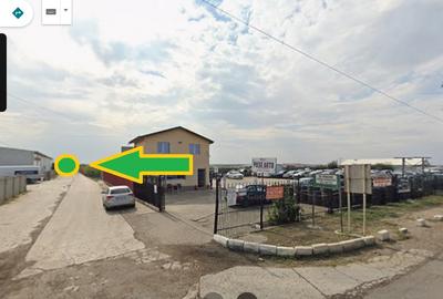 Teren intravilan Soseaua Bucuresti (Spatarului) langa A7 S=4.570mp d=30m - 3