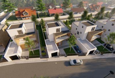 Casă de vânzare | 5 camere + Rooftop + Piscina | 200 mp | 500 mp teren