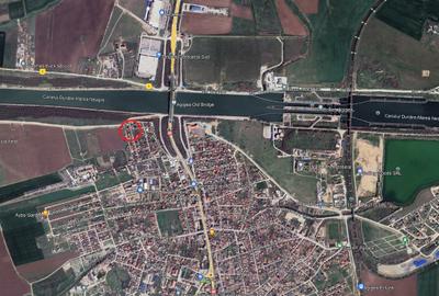 Oferte vanzari terenuri in Agigea intravilan cu PUZ - 1