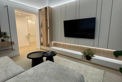 3 Camere Cortina North Pipera Aviatiei Parcare Terasa Design Premium - 1