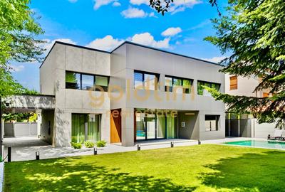 Casă individuală cu 6 camere în Pipera