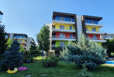 Apartament 2 camere zona Otopeni (Aeroport) bloc NOU, Mobilata-Utilata MODERN - 26