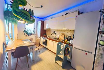 Apartament 2 camere | Mobilat Modern | 59 mpu | Zona Borhanci - 3