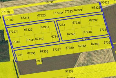 Balotesti Albinelor loturi 1100-1500mp 37euro - 1