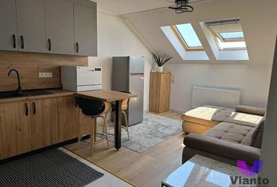 Apartament cu 2 camere semidecomandat, mobilat în Lazaret