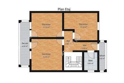 Casa pe 2 nivele 4 camere decomadate 2 bai zona Arhitectilor Sibiu - 5