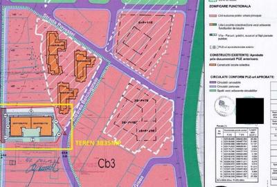Oportunitate Investitie! Teren (3.835 mp) langa Parcul Tineretului - 2