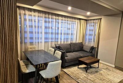 Apartament cu 2 camere decomandat, mobilat în Herăstrău