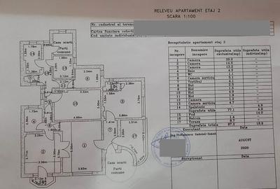 Cotroceni, 8 camere, 2 apartamente in vila, etaj 1 si 2,  impreuna  sau separat - 10
