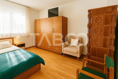 Casa 4 camere individuala cu curte de 550 mp 2 bai Cristian Sibiu - 8