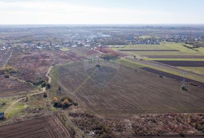 Vanzare teren intravilan industrial  - 9.519mp Sabareni / Drumul FN - 9