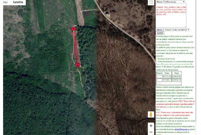 Teren in suprafata de 2.410 mp mp Paleu, jud. Bihor (licitatie) - 2