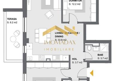 Aradului-3 Camere-Etaj 1 - 15