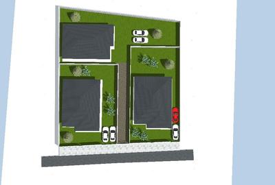 Mini Complex de 3 vile in Corbeanca aproape de lac - 27
