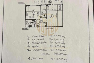 Colentina Aleea Sinaia apartament 2 camere cf 2 pret 58500 eur - 1