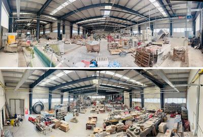 Hala industrială la cheie 2760mp teren 13.000mp, Fântânele Jud. Arad - 1