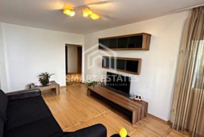 Apartament cu 4 camere semidecomandat, mobilat în Rahova