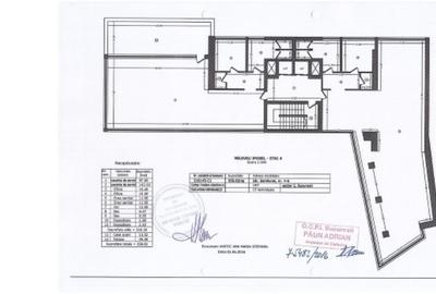 Spatiu birouri 310 mp Universitate Armeneasca etaj 4 - 9