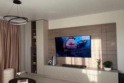 Apartament cu 3 camere decomandat, mobilat în Berceni