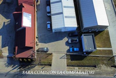 HALA NOUA DE 339 MP, TEREN 1131 MP, PLATFORMA BETONATA - 16