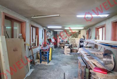 Atelier de vânzare, transformabil în casă de locuit, pe strada Váradi József! - 6