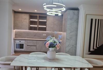 Pipera Iancu Nicolae apartament luxury 4 camere in complex cu piscina - 20