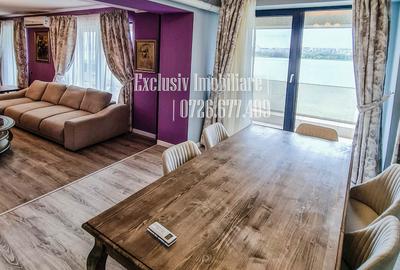 Vedere Frontala la Lac Tabacarie - Apartament de 140 mp cu 3 camere si 3 terase - 7