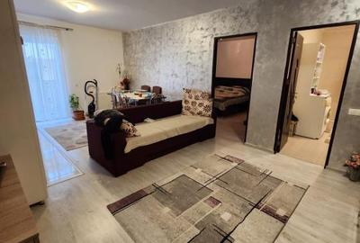 Apartament cu 2 camere semidecomandat, mobilat în Florești