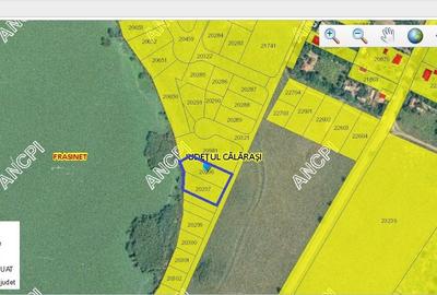 Teren intravilan, Loc. Frasinet, deschidere lac, 1.622 mp - 2