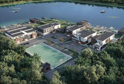 Vila exclusivista cu piscina si ponton pe malul Lacului Snagov - 7