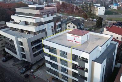 Apartament 3 camere tip penthouse - 1