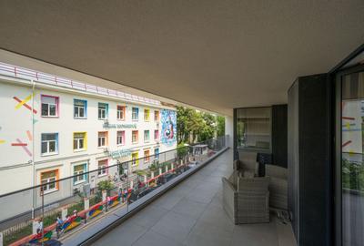 Apartament superb cu 3 camere, terasa si 2 locuri de parcare in Floreasca! - 23