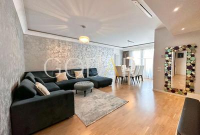 Apartament cu 4 camere decomandat, mobilat în Herăstrău