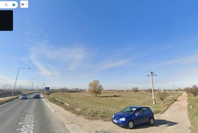 Teren intravilan 9.000 mp langa A1 * Zona Industriala Est Sibiu - 2