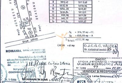 Casă bătrânească cu teren 1150 mp, vie și livadă – Șerbănești, Păușești, Vâlcea - 8