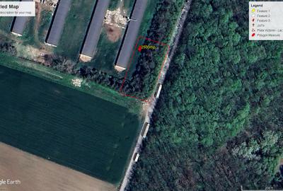 INCHIRIEZ 2500mp teren cu utilitati, imprejmuit, amenajat, parcare TIR-container - 1