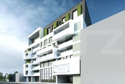 Apartament 2 camere, 52 mp, Terasa 21 mp, Imobil Nou, Semicentral - 4