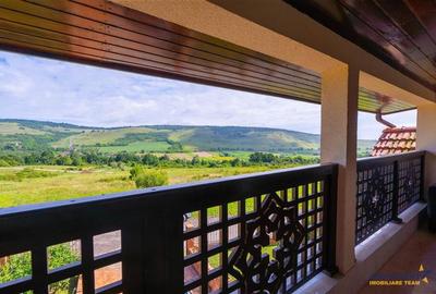 FILM! Sophisticated villa in an exclusive natural setting, Pestisu Mic, Valea Na - 11