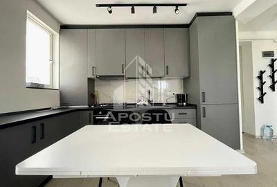 Apartament cu 2 camere de inchiriat, Giroc, Centrala Proprie - 3