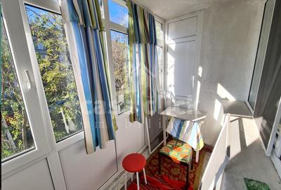 Apartament cu 2 camere semidecomandat în Țiglina 1